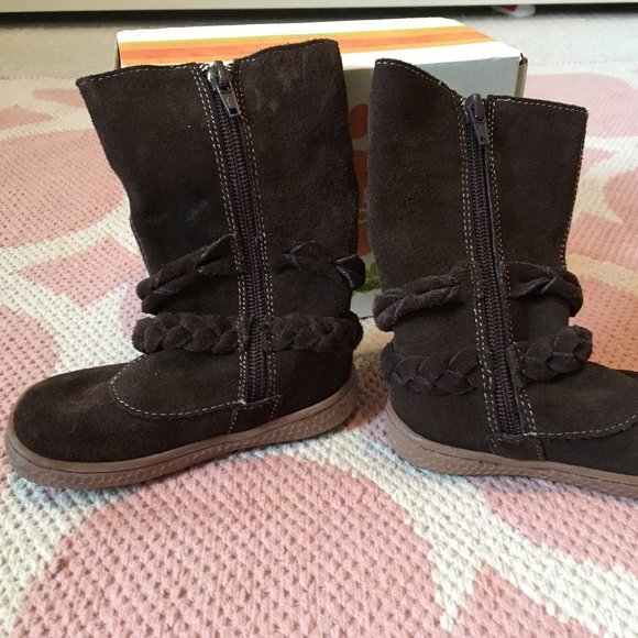 Livie and Luca size 5 Toddler Boots - Picture 1 of 5